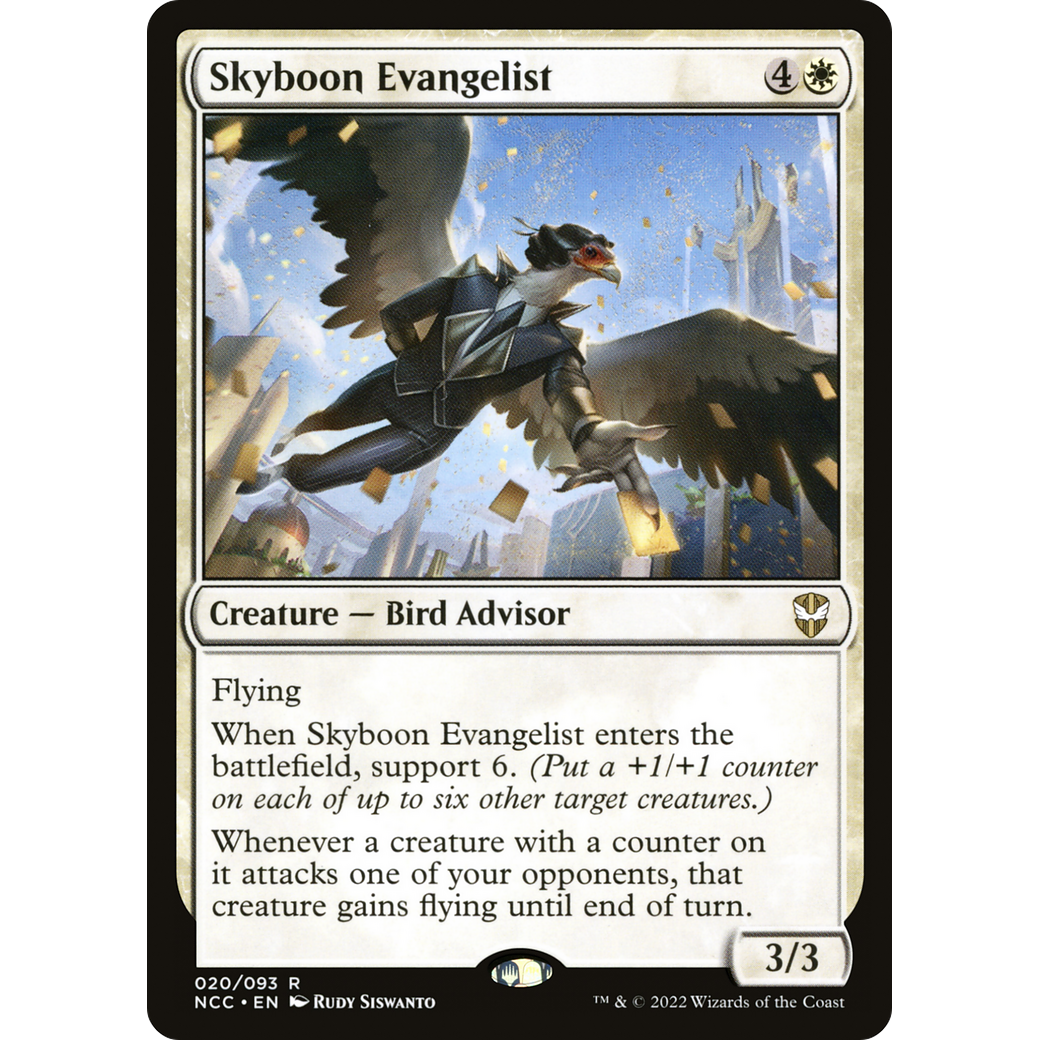 Skyboon Evangelist (NCC-020) - New Capenna Commander