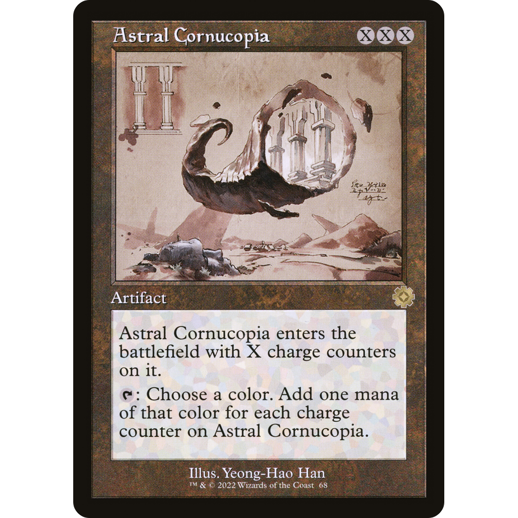 Astral Cornucopia (Schematic) (BRR-068) - The Brothers' War Retro Artifacts