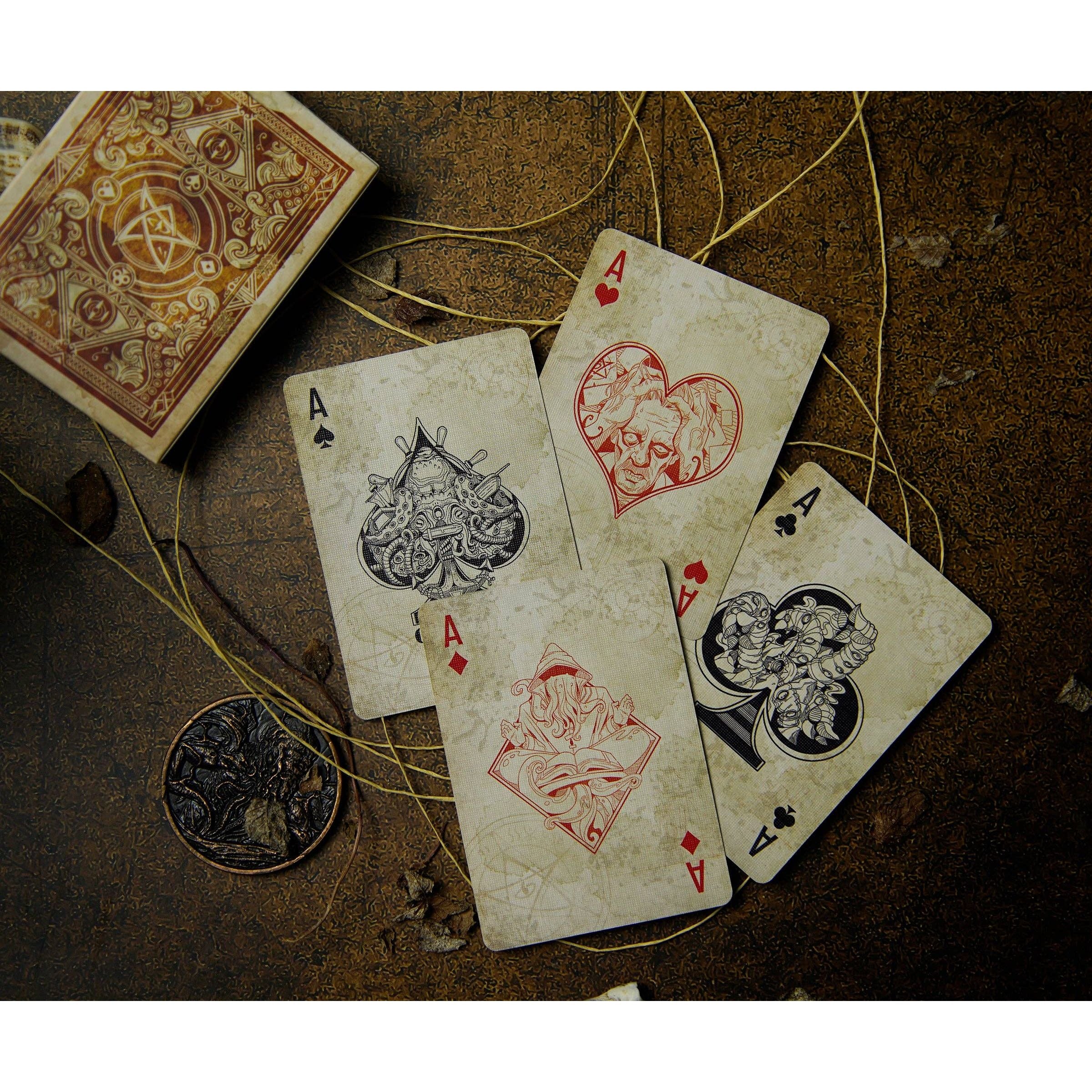 Great Old One Cthulhu Mythos Playing Cards
