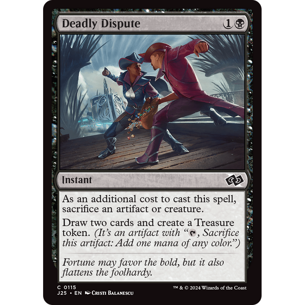 Deadly Dispute (J25-115) - Foundations Jumpstart