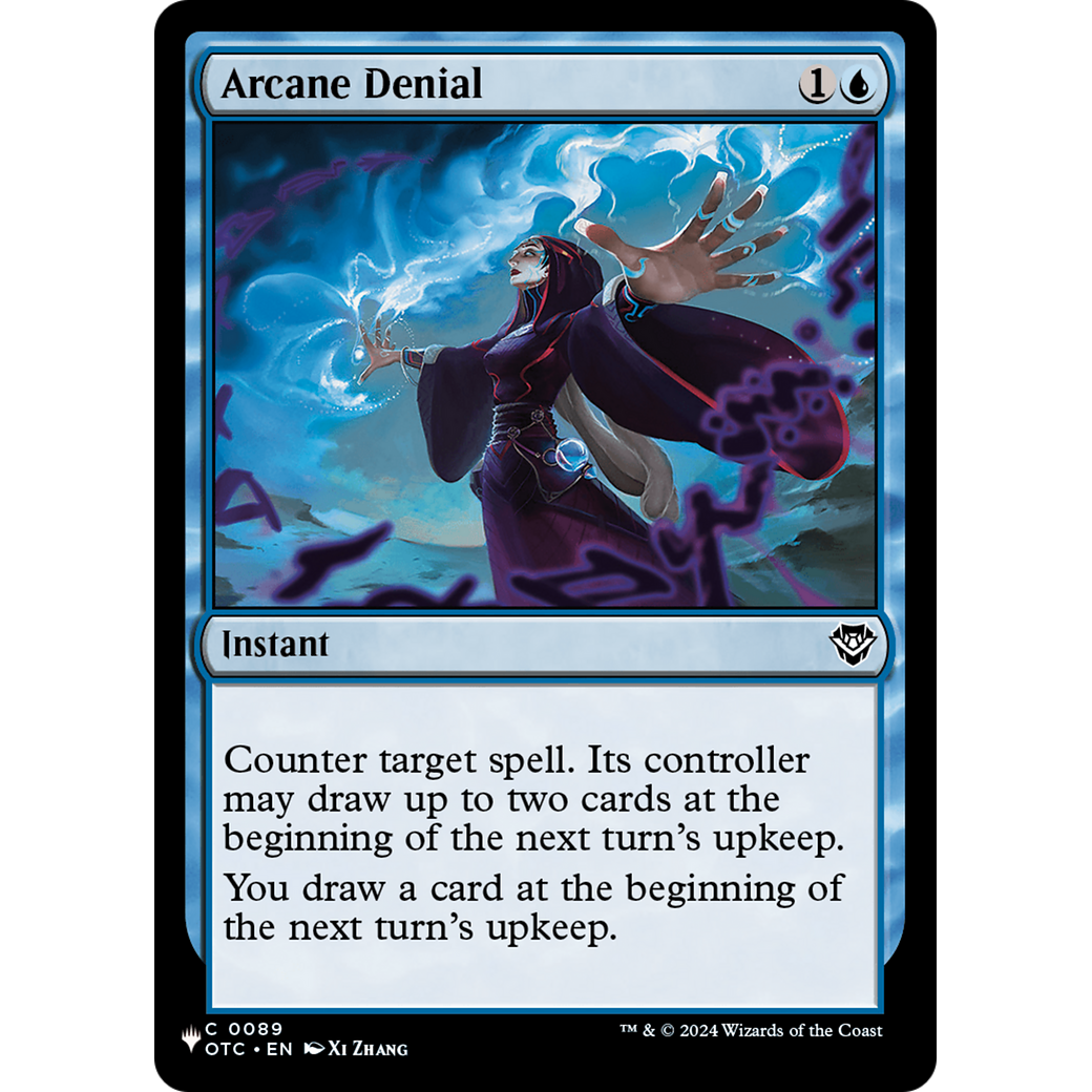 Arcane Denial (OTC) (LIST-089) - The List