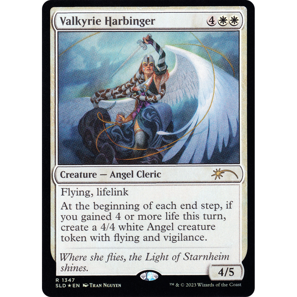 Valkyrie Harbinger (SLD-1347) - Secret Lair Drop Foil