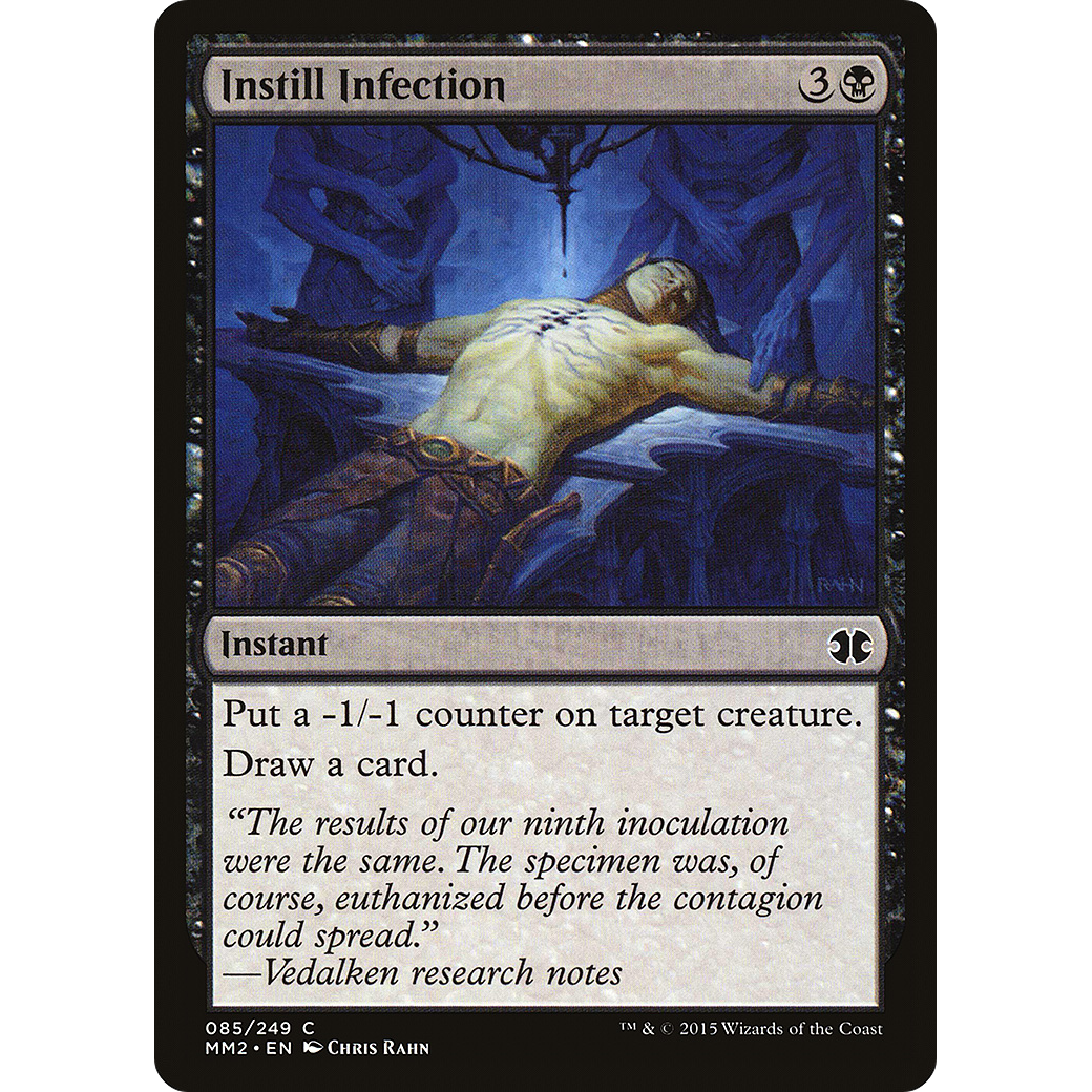 Instill Infection (MM2-085) - Modern Masters 2015