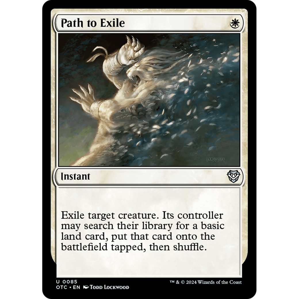 Path to Exile (OTC-085) - Outlaws of Thunder Junction Commander