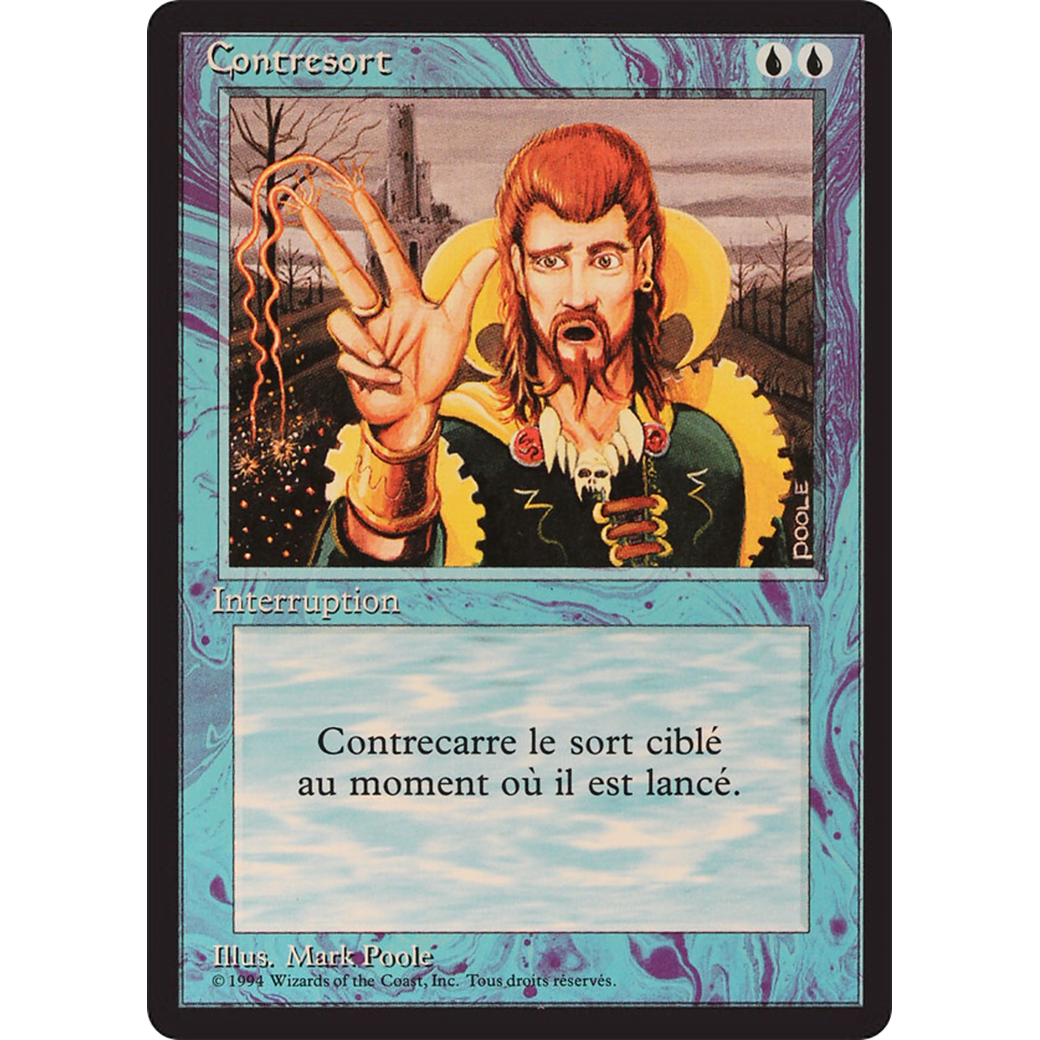Counterspell (FBB-) - Foreign Black Border