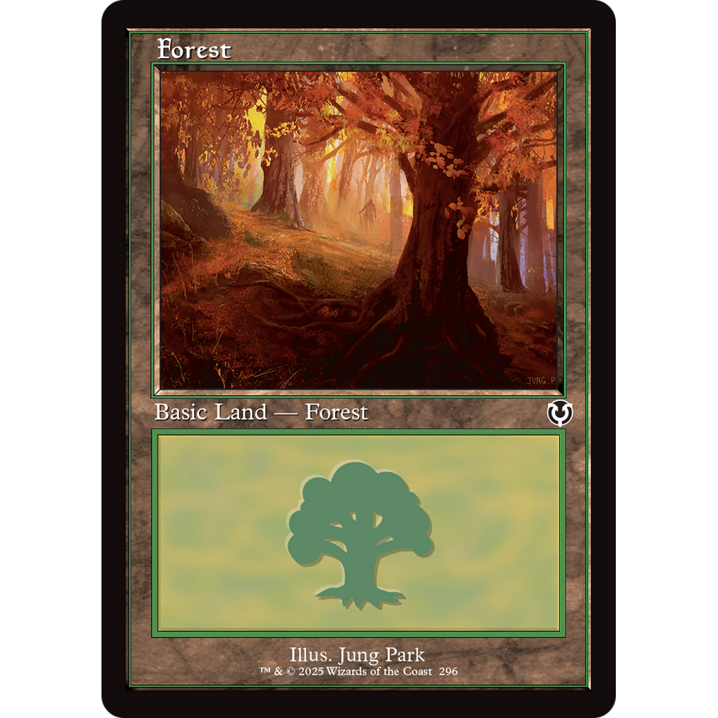 Forest (INR-296) - Innistrad Remastered