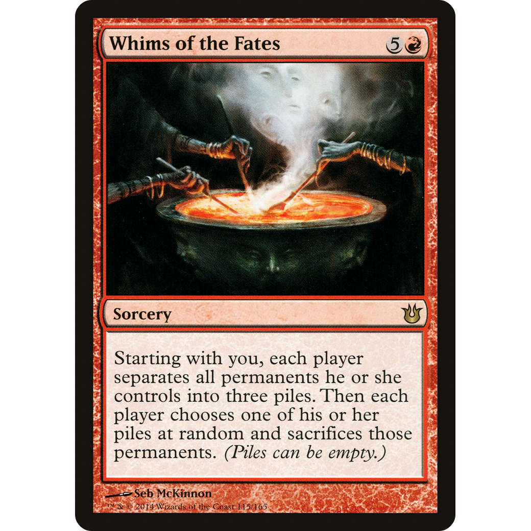 Whims of the Fates (BNG-115) - Born of the Gods Foil
