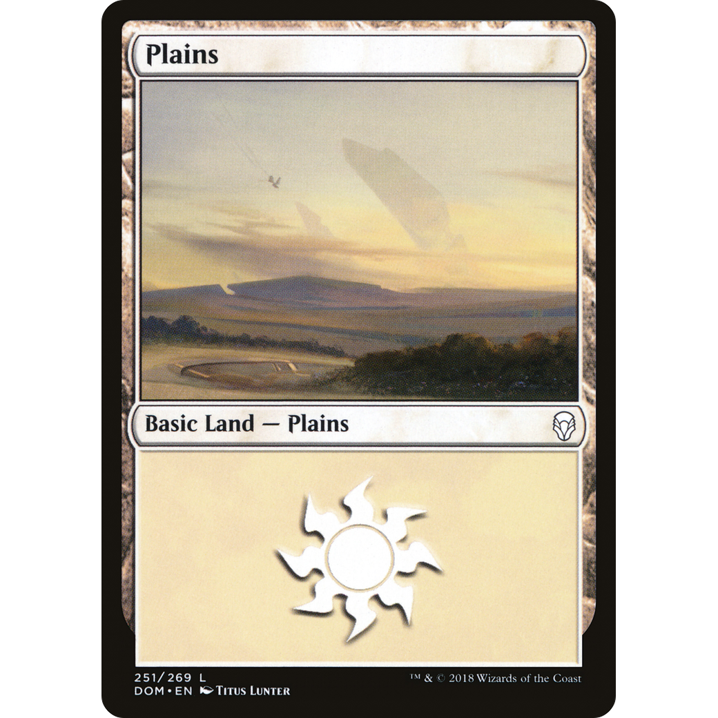 Plains (251) (DOM-251) - Dominaria