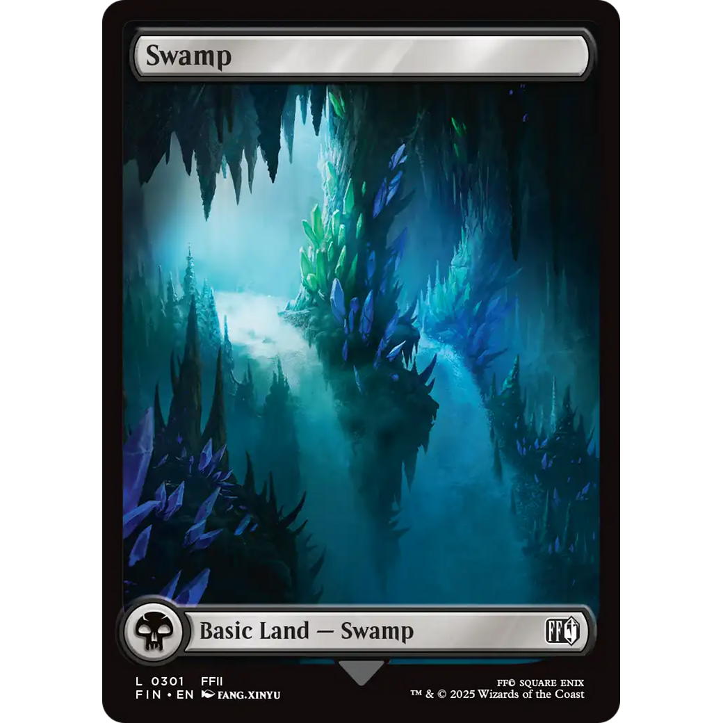 Swamp (FIN-301) - FINAL FANTASY
