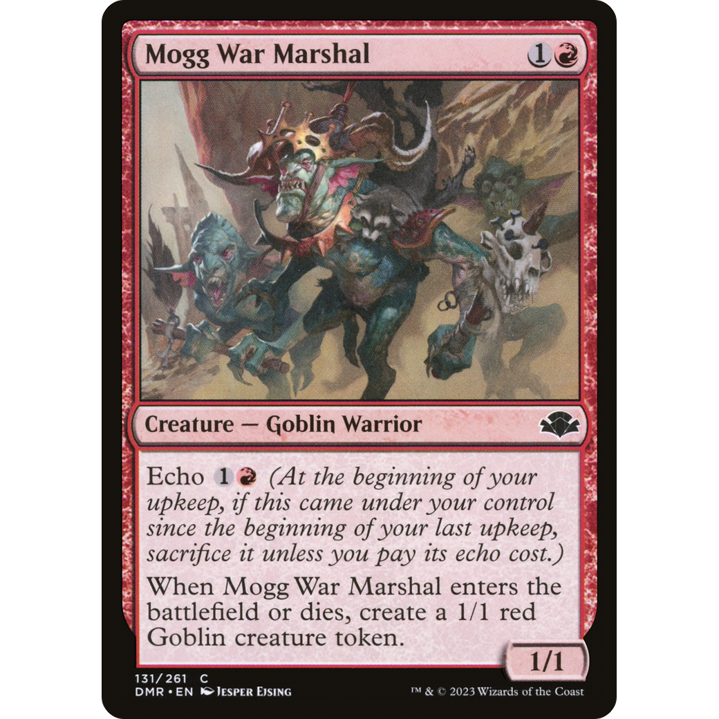 Mogg War Marshal (DMR-131) - Dominaria Remastered
