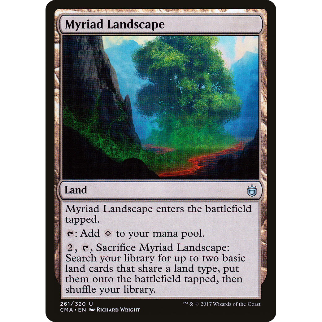 Myriad Landscape (CMA-261) - Commander Anthology