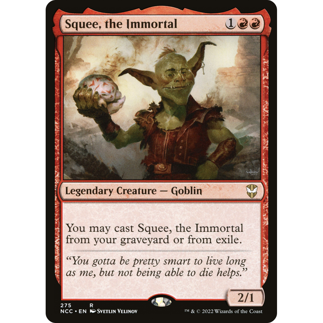 Squee, the Immortal (NCC-275) - New Capenna Commander