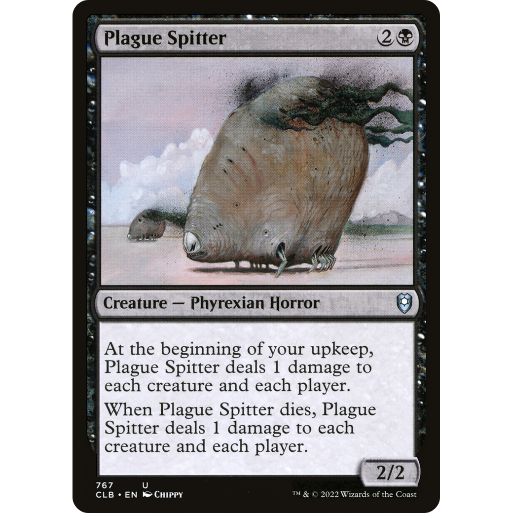 Plague Spitter (CLB-767) - Commander Legends: Battle for Baldur's Gate