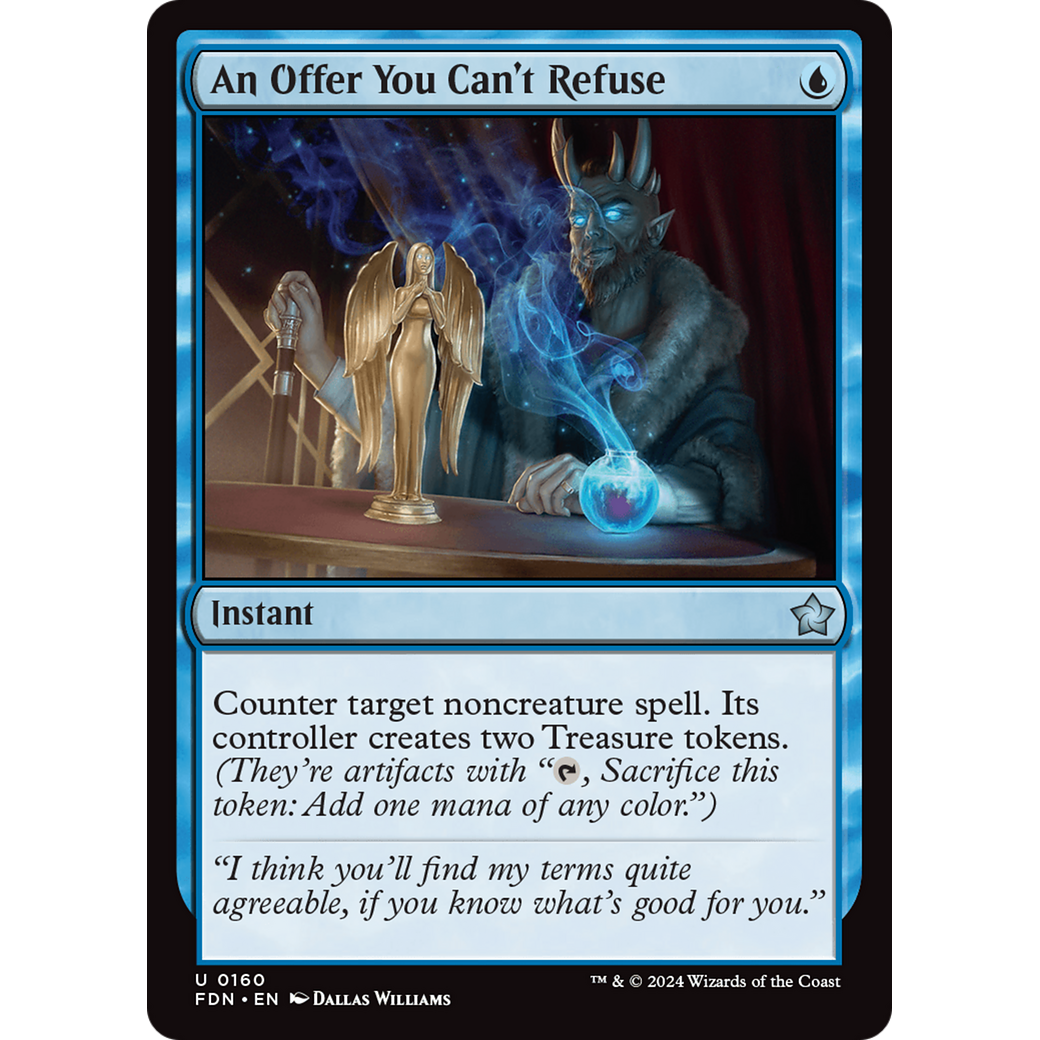 An Offer You Can't Refuse (FDN-160) - Foundations Foil