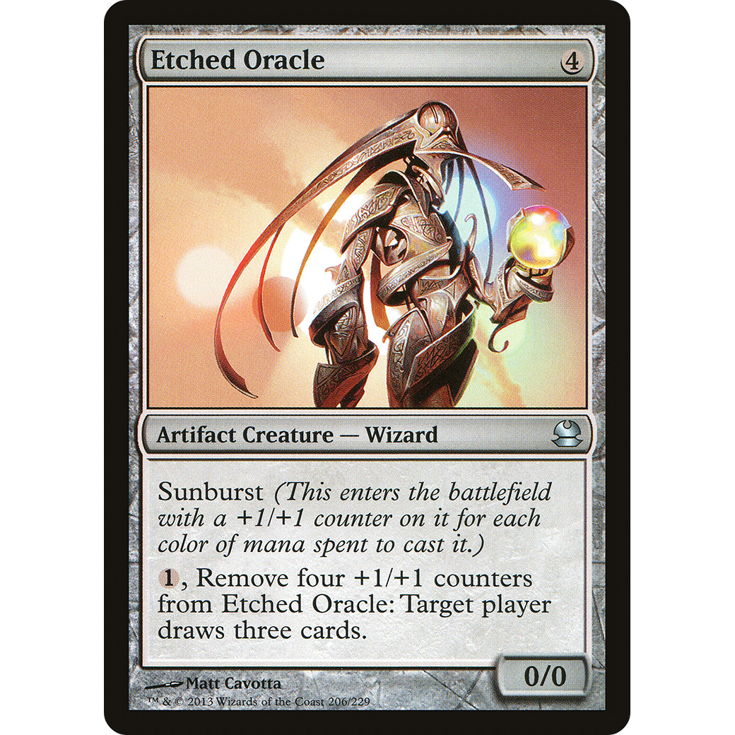 Etched Oracle (MMA-206) - Modern Masters