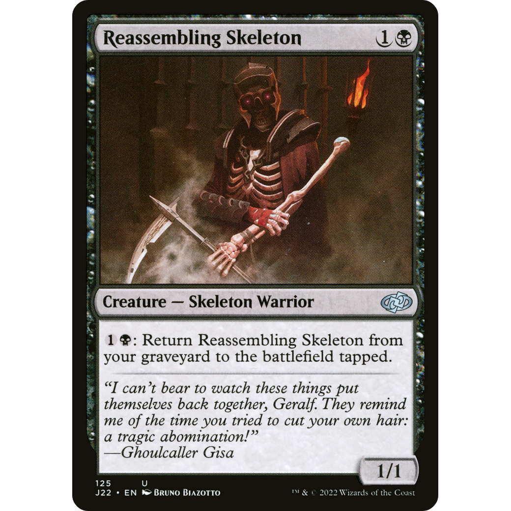 Reassembling Skeleton (J22-125) - Jumpstart 2022