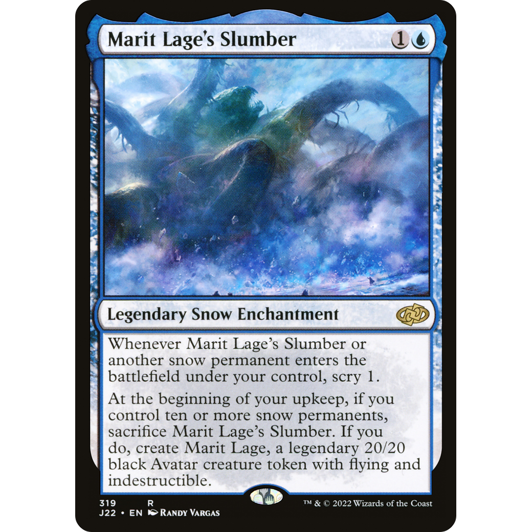 Marit Lage's Slumber (J22-319) - Jumpstart 2022: (snow)