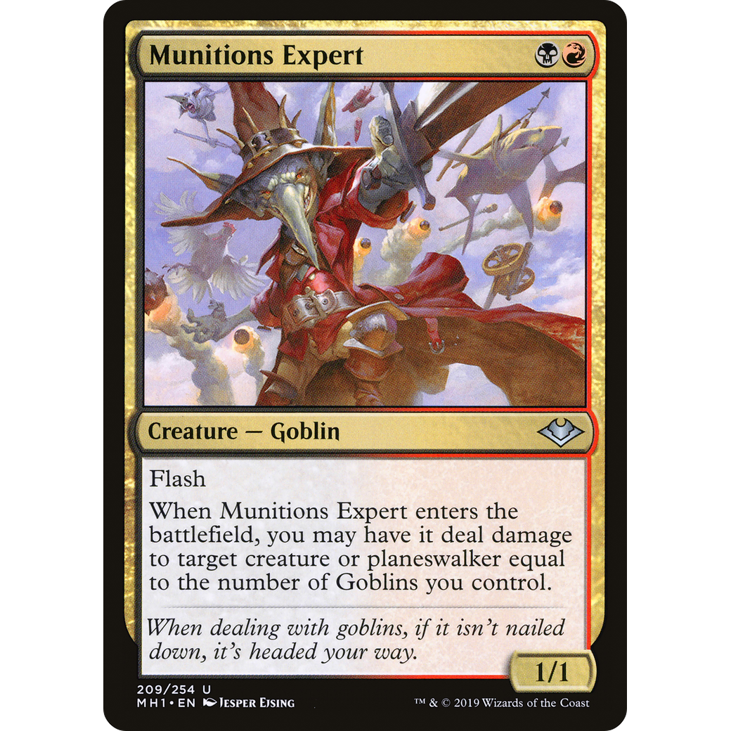 Munitions Expert (MH1-209) - Modern Horizons