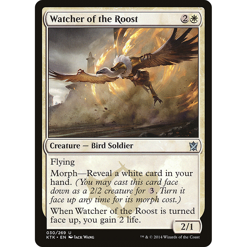 Watcher of the Roost (KTK-030) - Khans of Tarkir