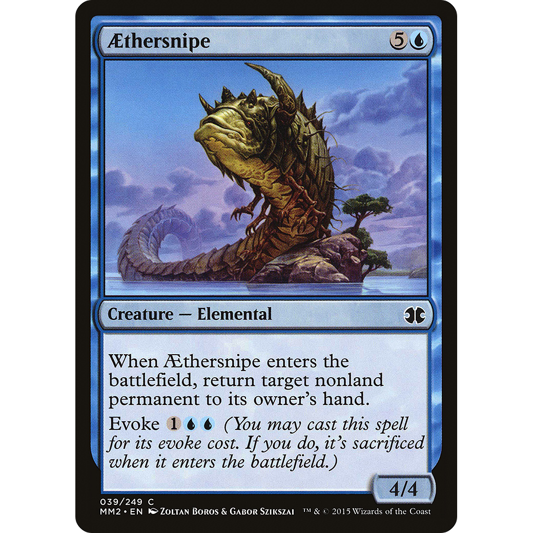 Aethersnipe (MM2-039) - Modern Masters 2015