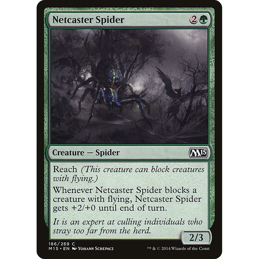 Netcaster Spider (M15-186) - Magic 2015