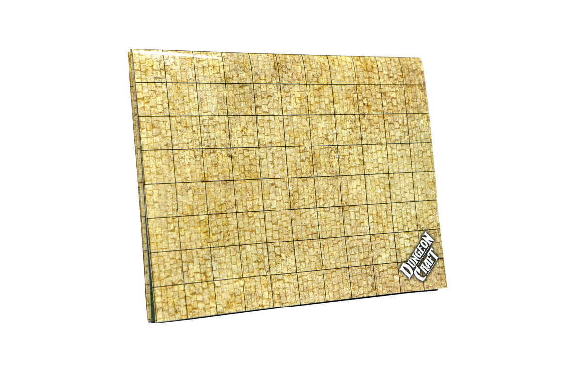 Dungeon Craft Battlemap: Jungle City