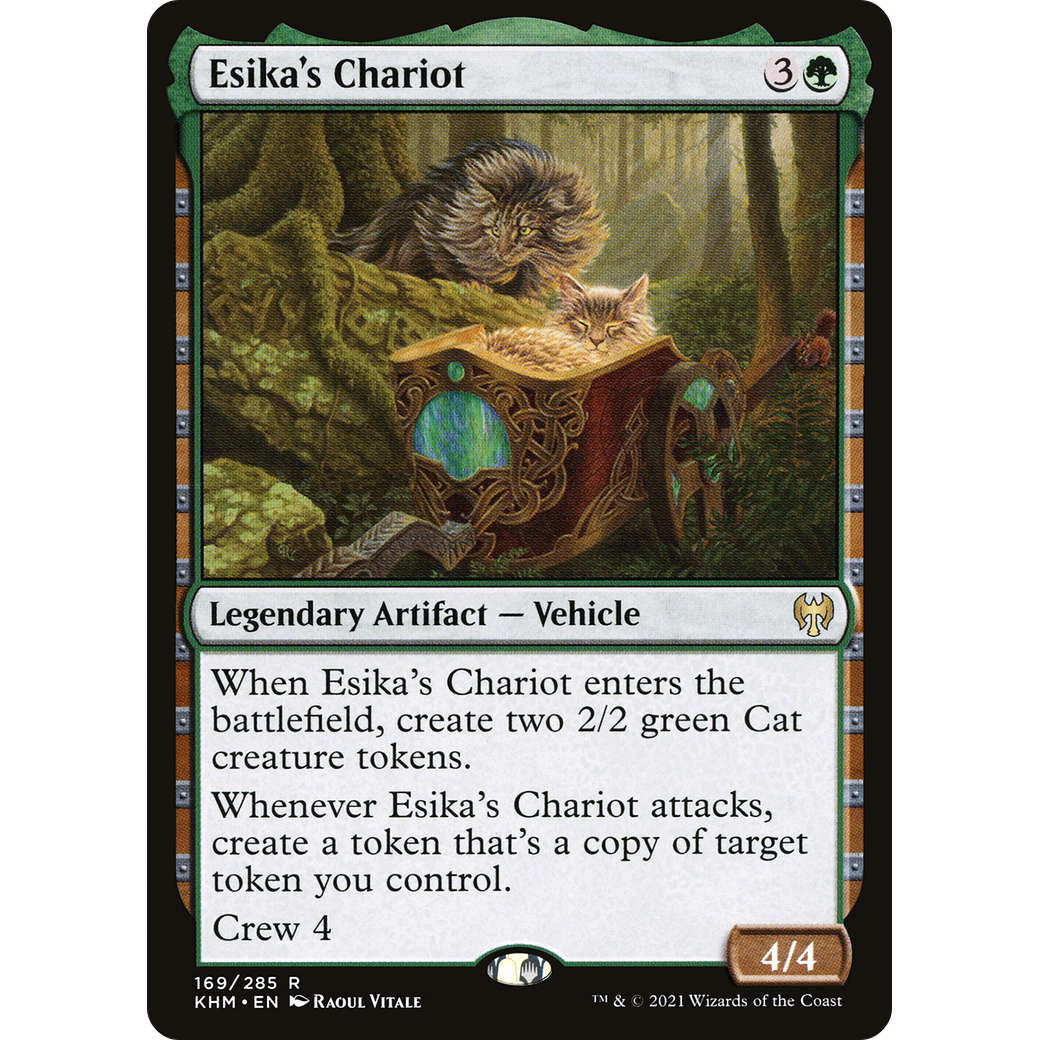 Esika's Chariot (KHM-169) - Kaldheim Foil