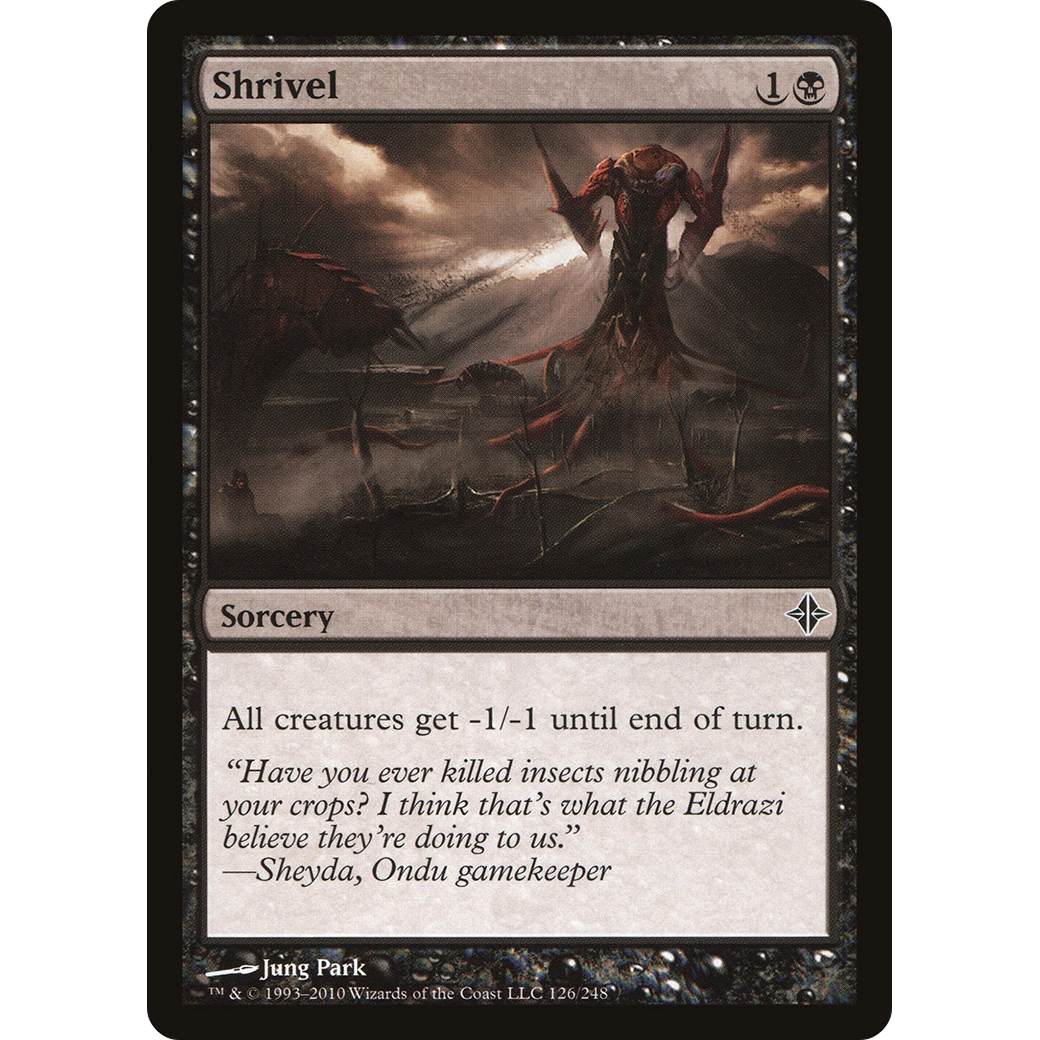 Shrivel (ROE-126) - Rise of the Eldrazi