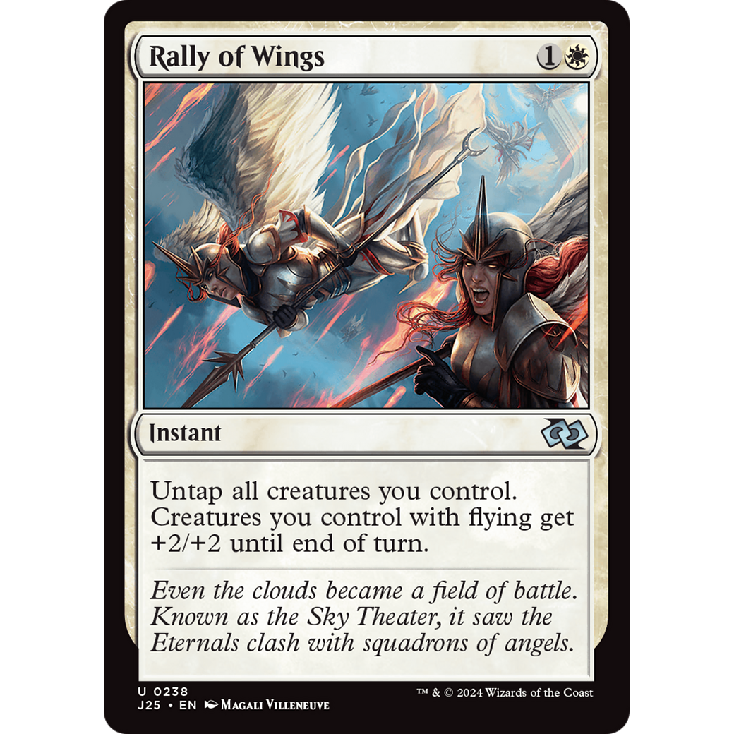 Rally of Wings (J25-238) - Foundations Jumpstart