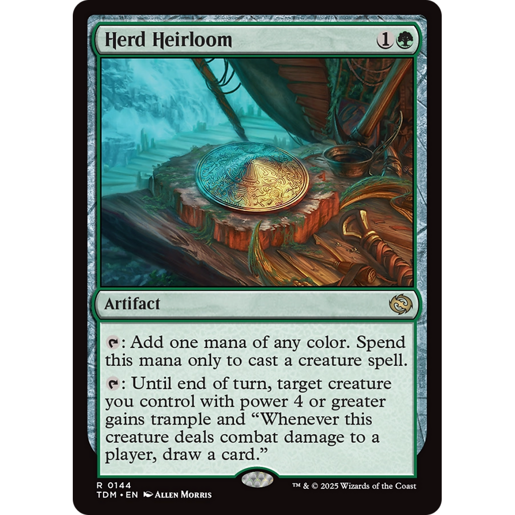 Herd Heirloom (TDM-144) - Tarkir: Dragonstorm