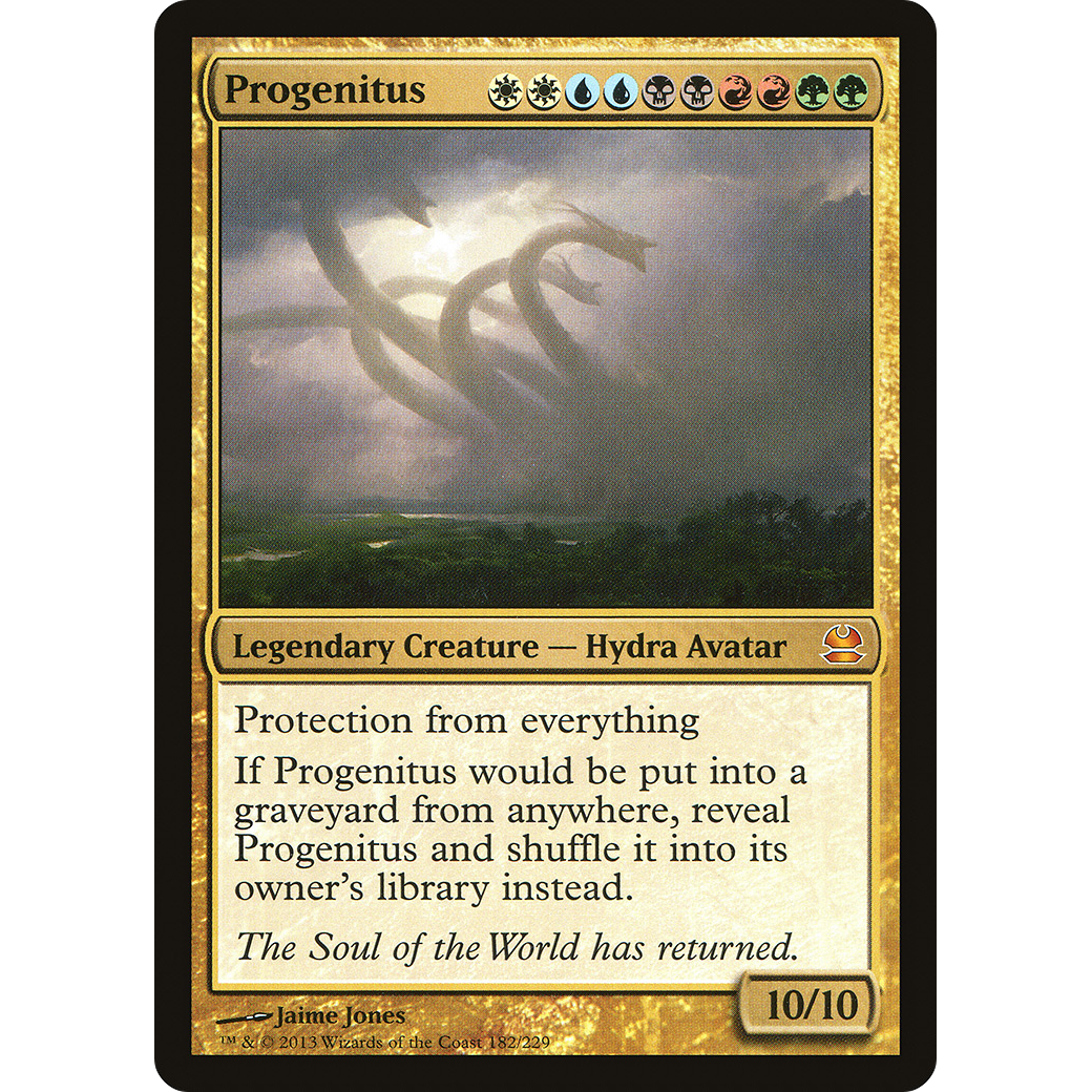 Progenitus (MMA-182) - Modern Masters Foil