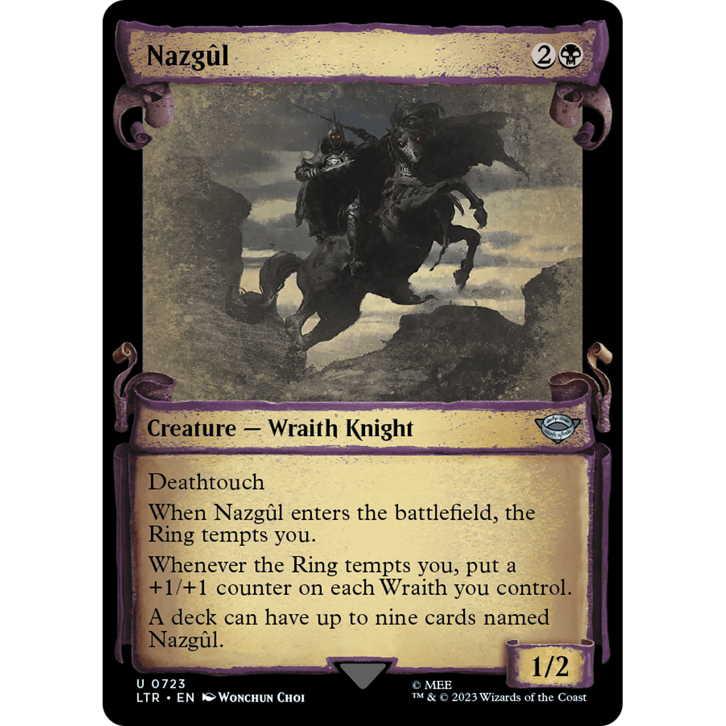 Nazgûl (LTR-723) - The Lord of the Rings: Tales of Middle-earth: (Showcase)