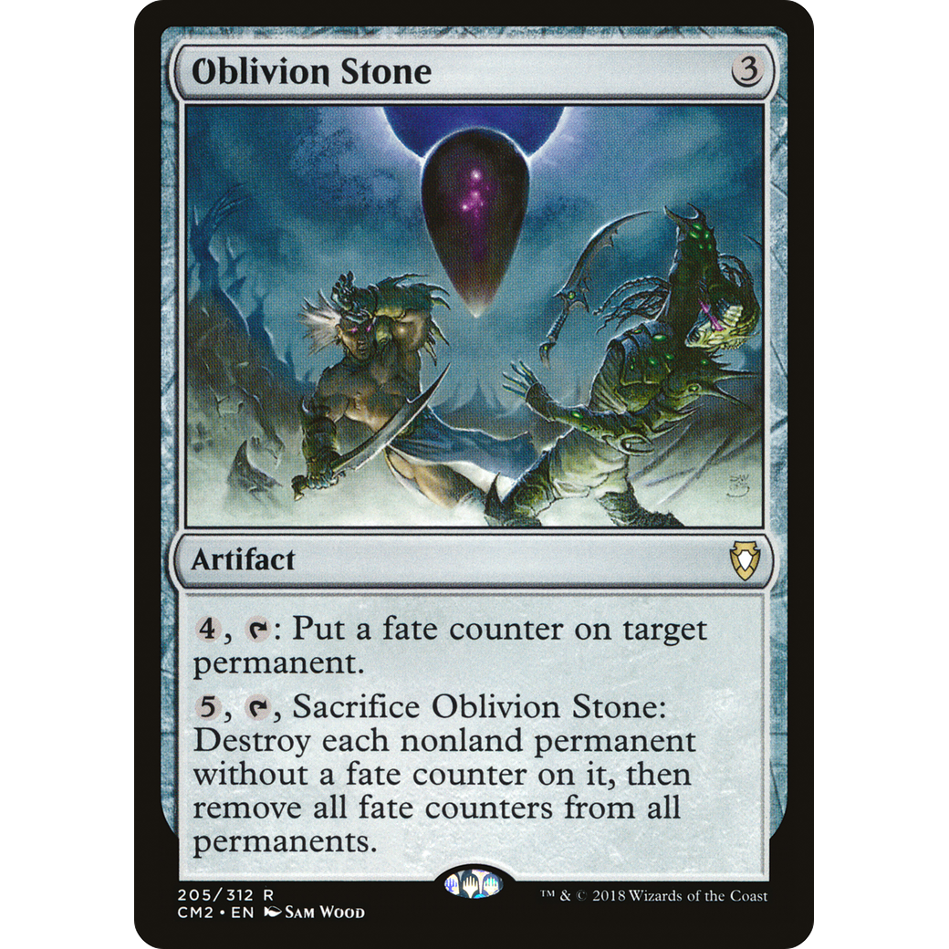 Oblivion Stone (CM2-205) - Commander Anthology Volume II