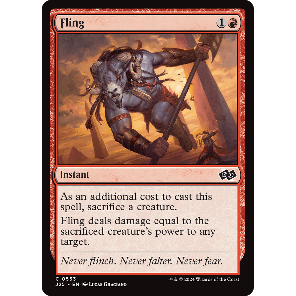 Fling (J25-553) - Foundations Jumpstart