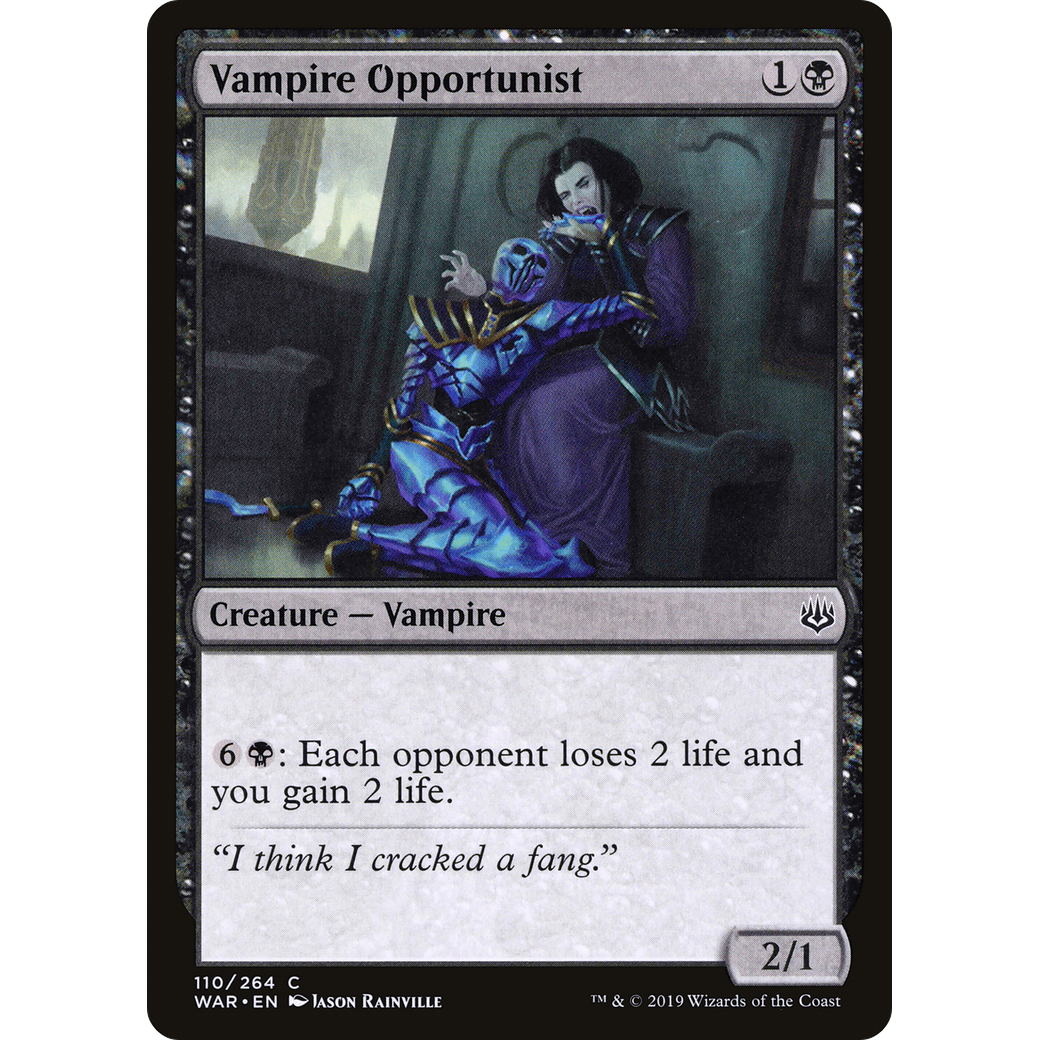 Vampire Opportunist (WAR-110) - War of the Spark