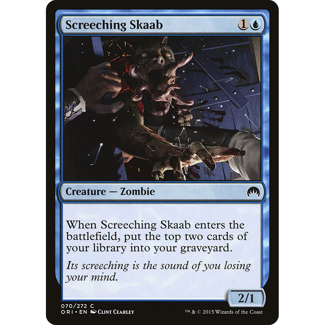 Screeching Skaab (ORI-070) - Magic Origins