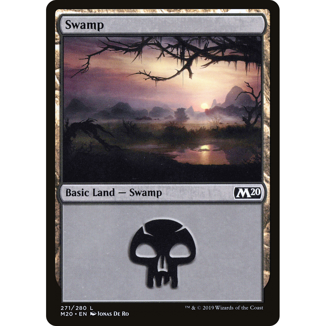 Swamp (271) (M20-271) - Core Set 2020