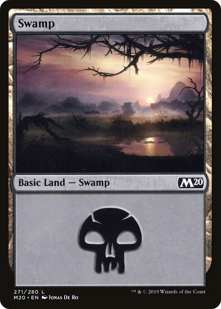 Swamp (271) (M20-271) - Core Set 2020