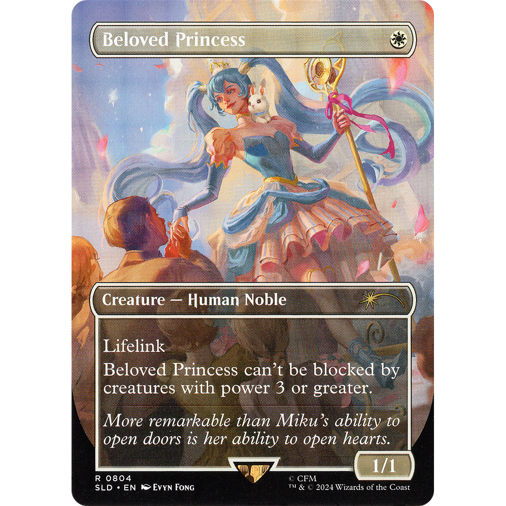 Beloved Princess (SLD-804) - Secret Lair Drop (Borderless)