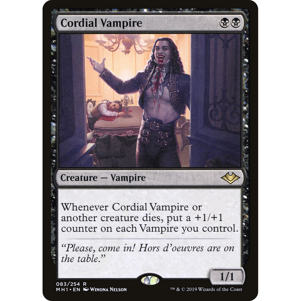 Cordial Vampire (MH1-083) - Modern Horizons