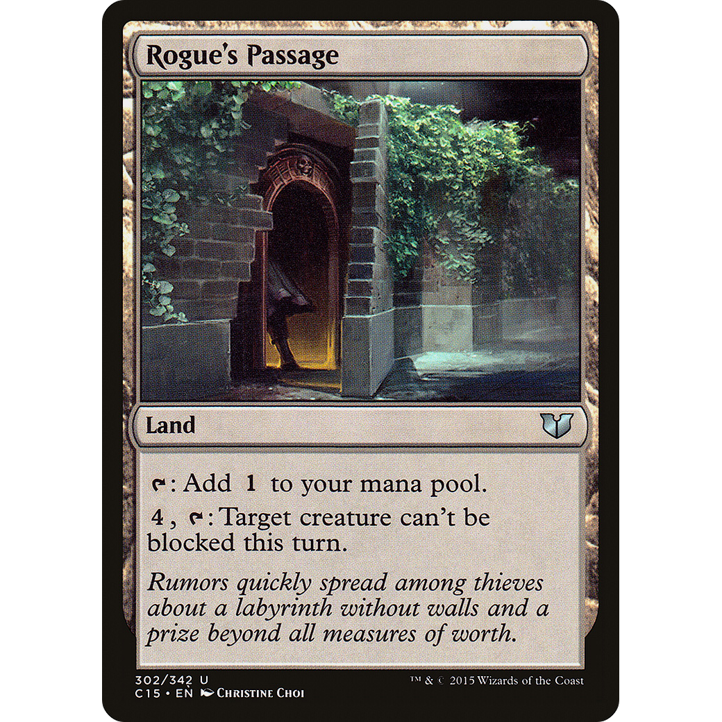 Rogue's Passage (C15-302) - Commander 2015