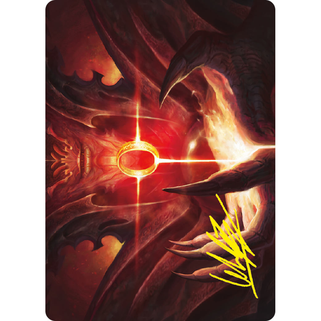 Sol Ring // Sol Ring (ALTR-076) - Tales of Middle-earth Art Series (Borderless)