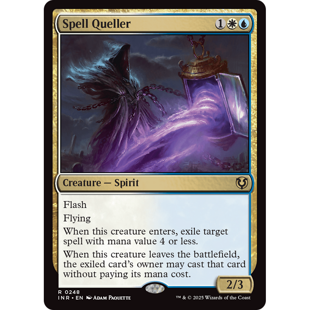 Spell Queller (INR-248) - Innistrad Remastered Foil