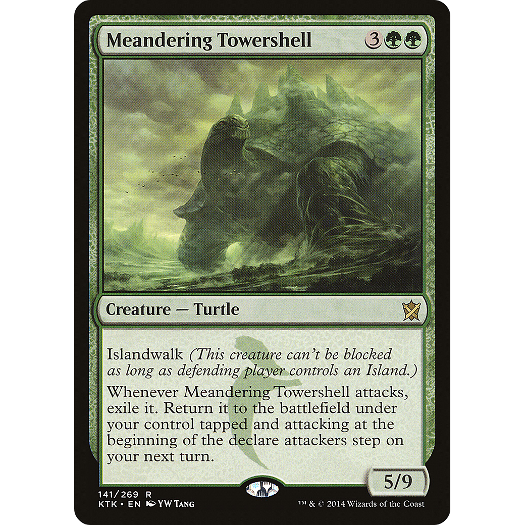 Meandering Towershell (KTK-141) - Khans of Tarkir