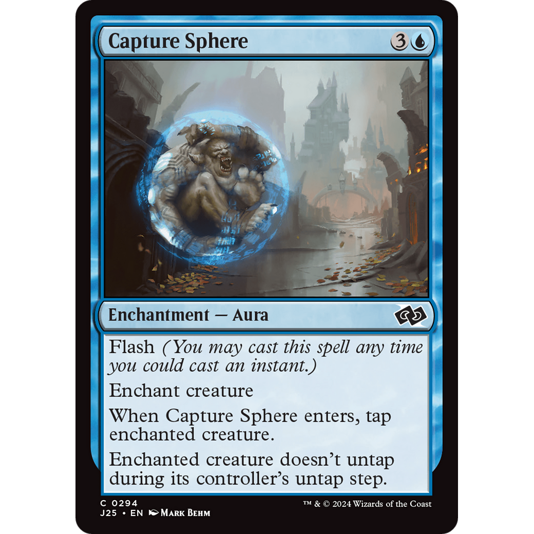 Capture Sphere (J25-294) - Foundations Jumpstart