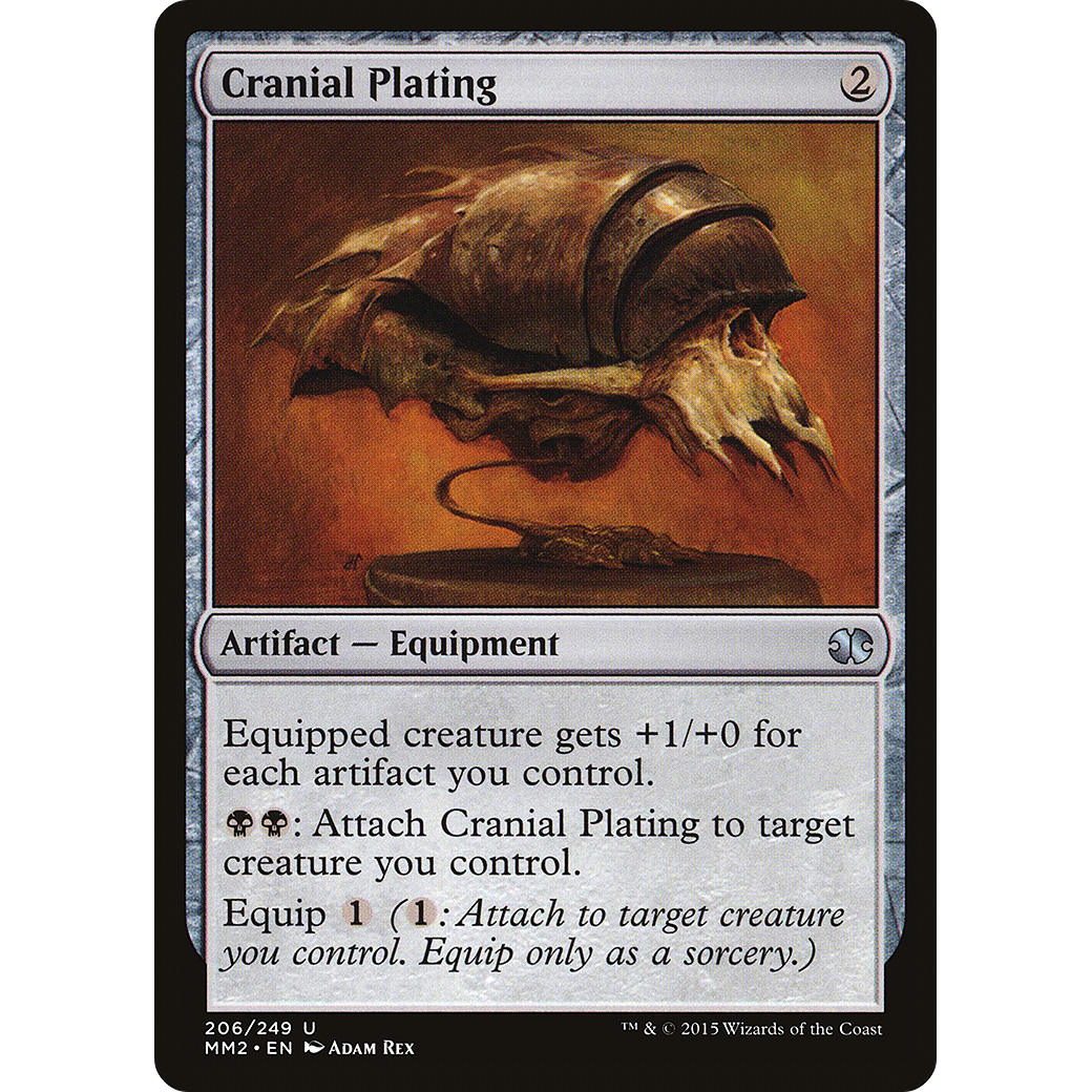 Cranial Plating (MM2-206) - Modern Masters 2015