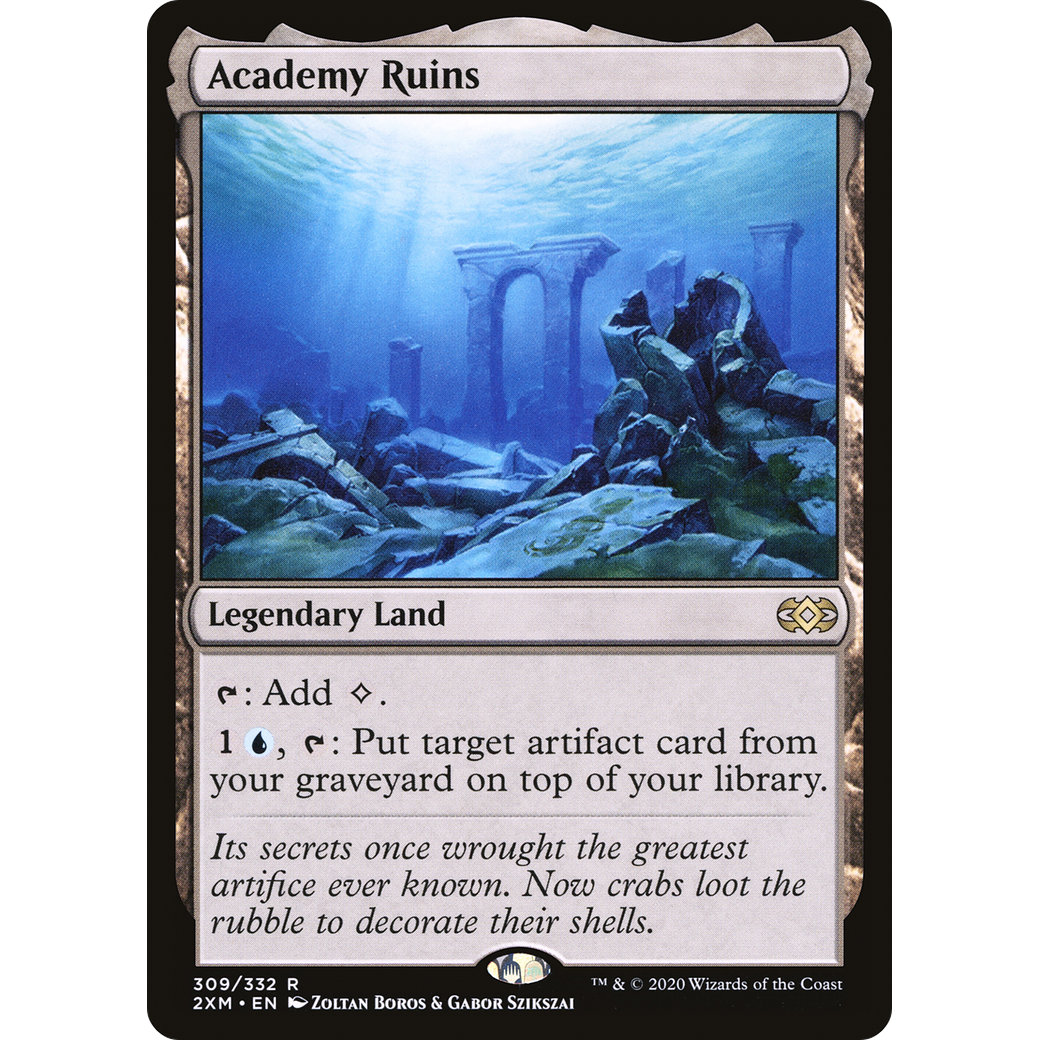 Academy Ruins (2XM-309) - Double Masters Foil