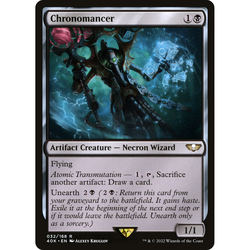 Chronomancer (40K-032) - Warhammer 40,000 Commander