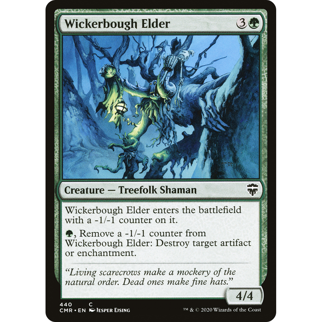 Wickerbough Elder (CMR-440) - Commander Legends