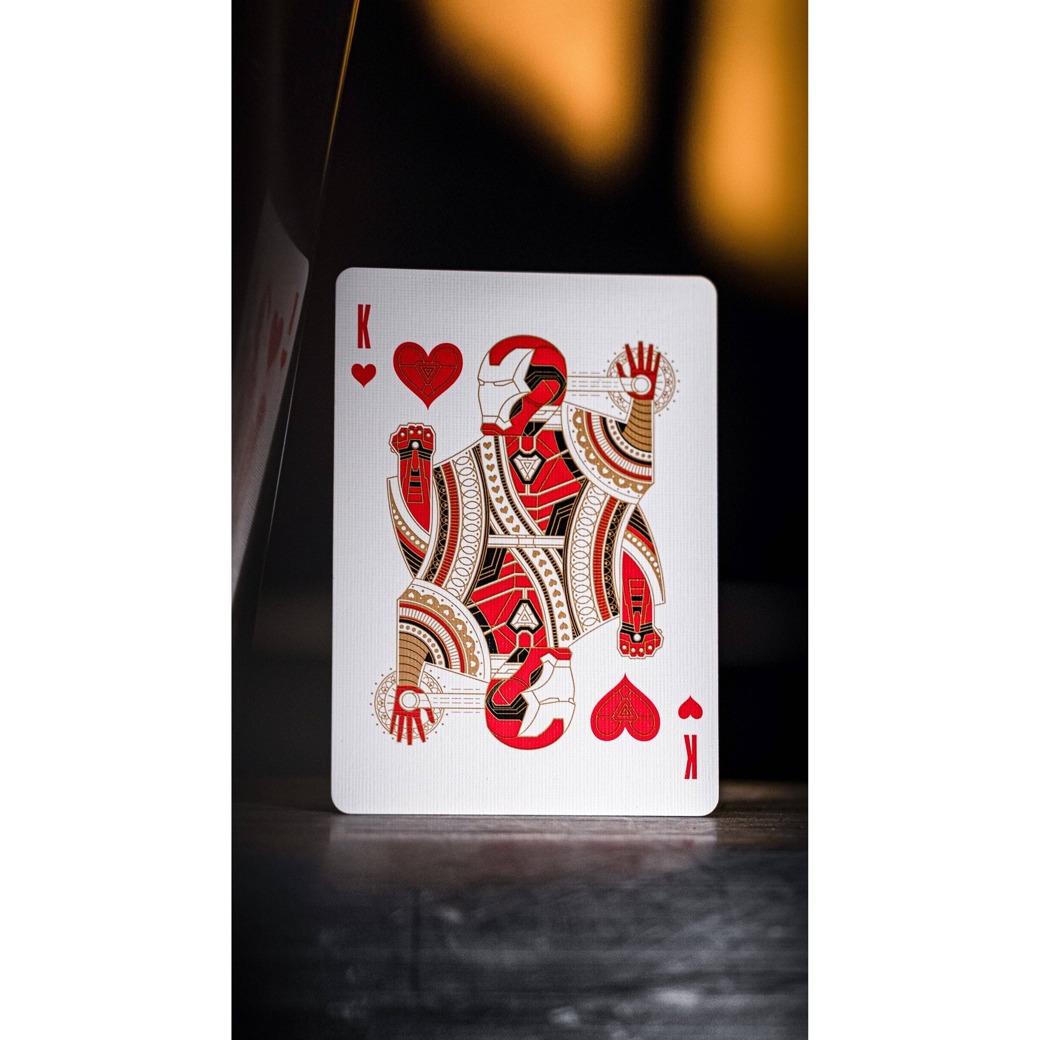 Avengers Playing Cards